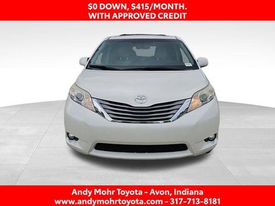 2017 Toyota Sienna XLE Premium 8 Passenger