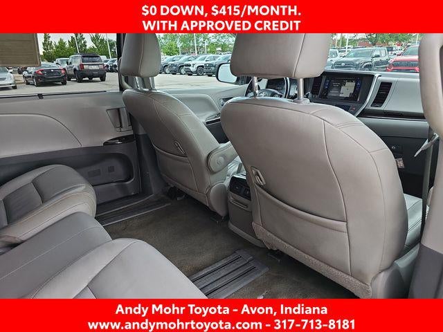 2017 Toyota Sienna XLE Premium 8 Passenger
