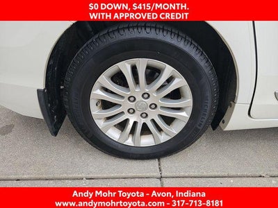 2017 Toyota Sienna XLE Premium 8 Passenger