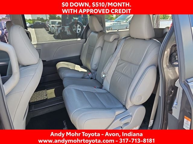 2017 Toyota Sienna XLE 8 Passenger