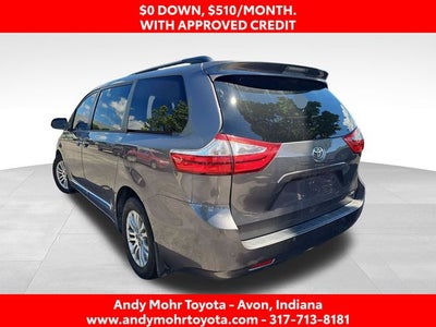 2017 Toyota Sienna XLE 8 Passenger