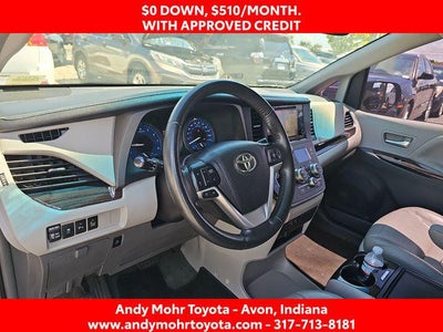2017 Toyota Sienna XLE 8 Passenger