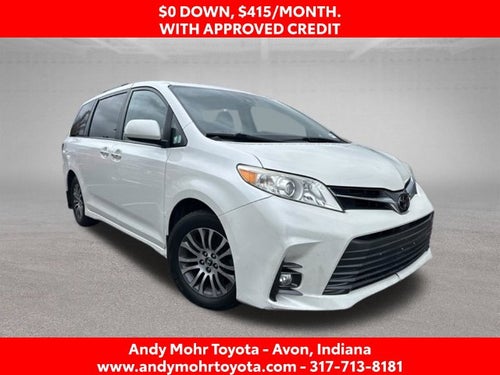 2018 Toyota Sienna XLE 8 Passenger