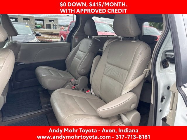 2018 Toyota Sienna XLE 8 Passenger