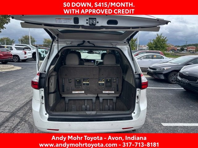 2018 Toyota Sienna XLE 8 Passenger