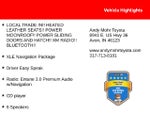2018 Toyota Sienna XLE 8 Passenger