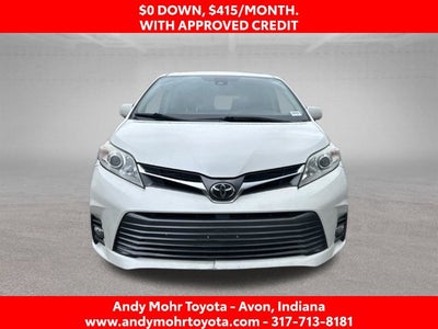2018 Toyota Sienna XLE 8 Passenger