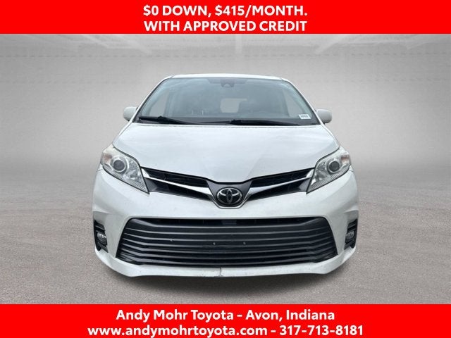 2018 Toyota Sienna XLE 8 Passenger