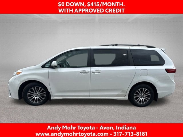 2018 Toyota Sienna XLE 8 Passenger