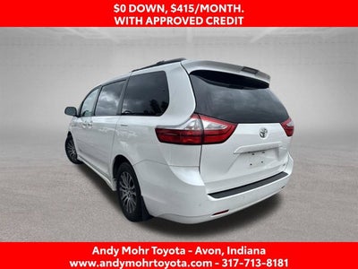 2018 Toyota Sienna XLE 8 Passenger