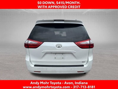 2018 Toyota Sienna XLE 8 Passenger