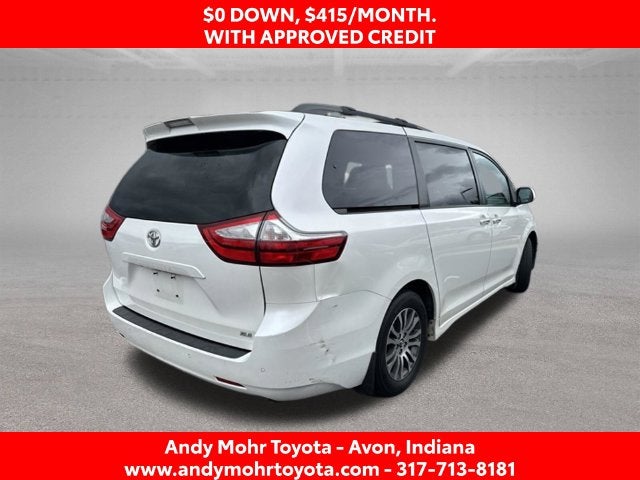 2018 Toyota Sienna XLE 8 Passenger