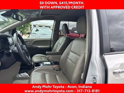 2018 Toyota Sienna XLE 8 Passenger