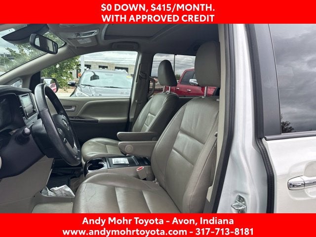 2018 Toyota Sienna XLE 8 Passenger