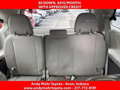 2018 Toyota Sienna XLE 8 Passenger