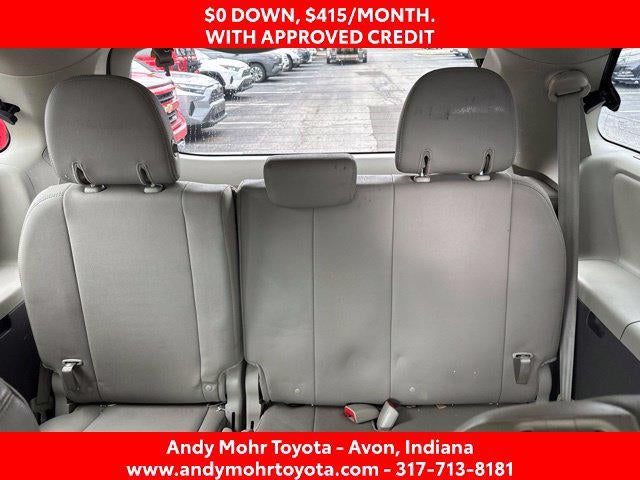 2018 Toyota Sienna XLE 8 Passenger
