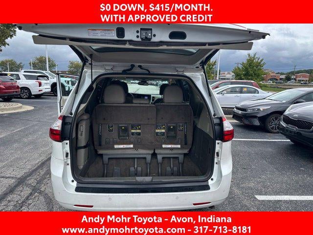 2018 Toyota Sienna XLE 8 Passenger