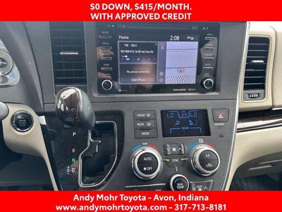 2018 Toyota Sienna XLE 8 Passenger