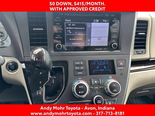 2018 Toyota Sienna XLE 8 Passenger
