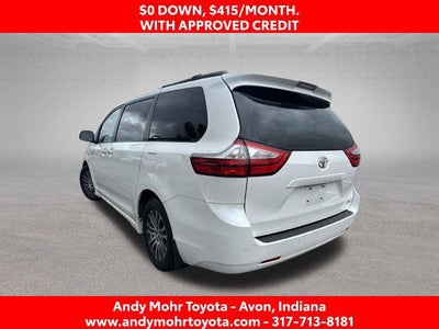 2018 Toyota Sienna XLE 8 Passenger