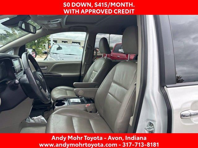 2018 Toyota Sienna XLE 8 Passenger