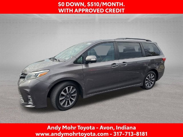 2018 Toyota Sienna Limited 7 Passenger