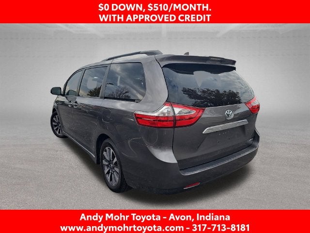 2018 Toyota Sienna Limited 7 Passenger