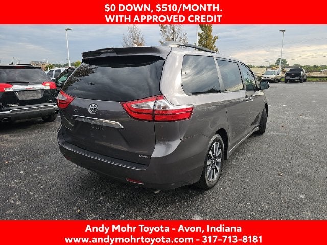 2018 Toyota Sienna Limited 7 Passenger