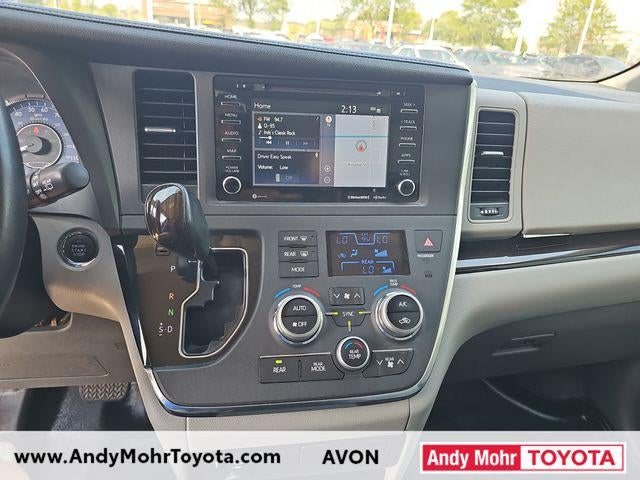 2019 Toyota Sienna XLE 8 Passenger