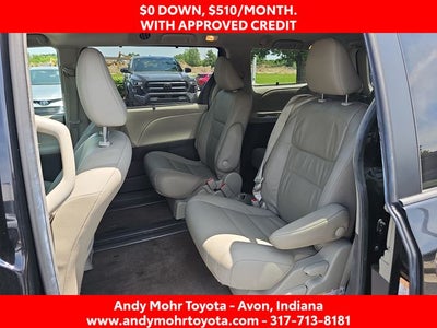 2018 Toyota Sienna XLE 8 Passenger