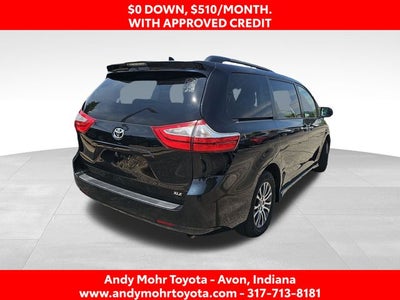 2018 Toyota Sienna XLE 8 Passenger