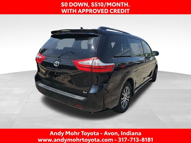 2018 Toyota Sienna XLE 8 Passenger
