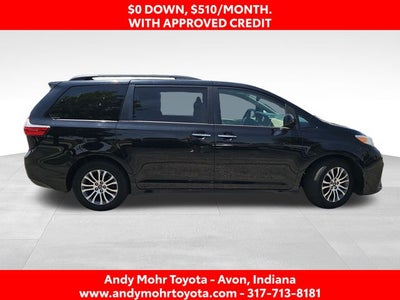 2018 Toyota Sienna XLE 8 Passenger