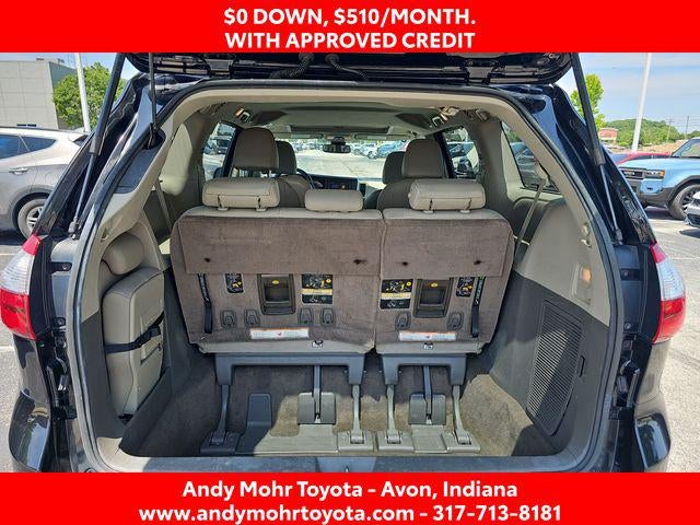 2018 Toyota Sienna XLE 8 Passenger