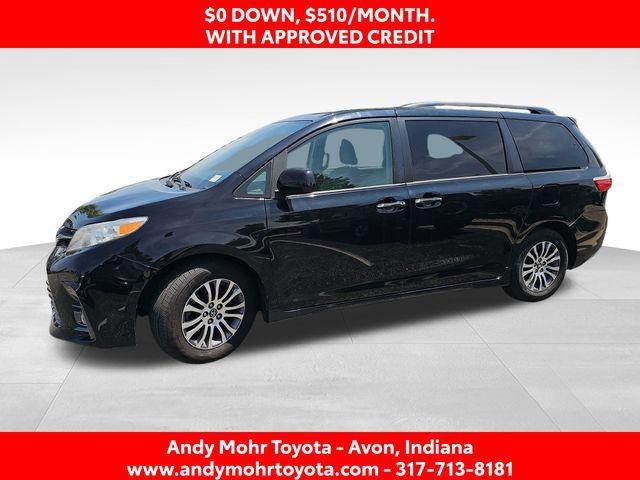 2018 Toyota Sienna XLE 8 Passenger