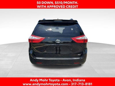 2018 Toyota Sienna XLE 8 Passenger