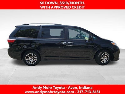 2018 Toyota Sienna XLE 8 Passenger