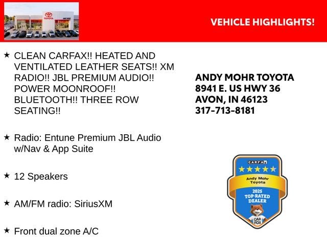 2017 Toyota Highlander Limited