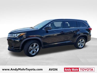 2017 Toyota Highlander Limited