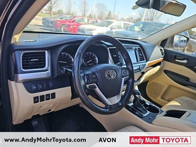 2017 Toyota Highlander Limited