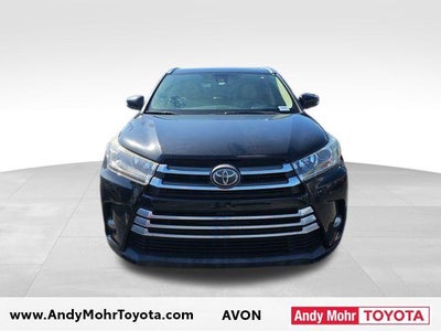 2017 Toyota Highlander Limited