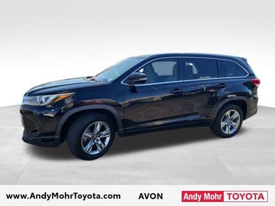 2017 Toyota Highlander Limited