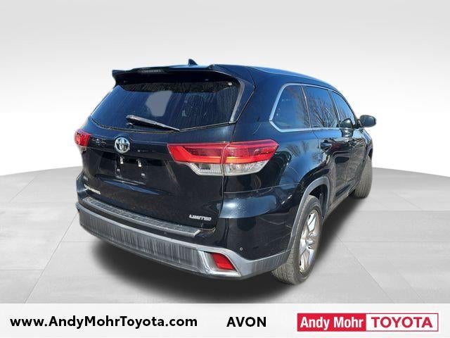 2017 Toyota Highlander Limited