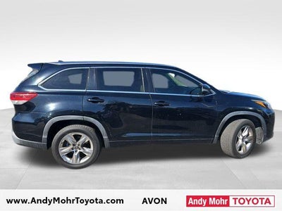2017 Toyota Highlander Limited