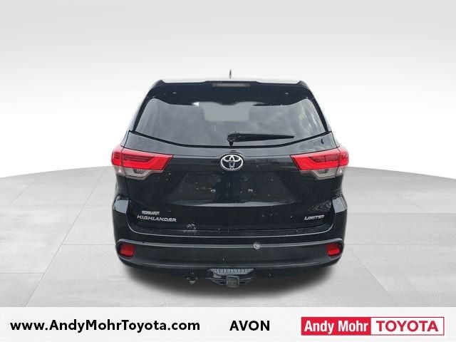 2018 Toyota Highlander Limited