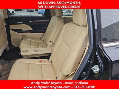 2018 Toyota Highlander Limited