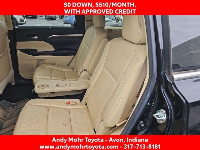 2018 Toyota Highlander Limited