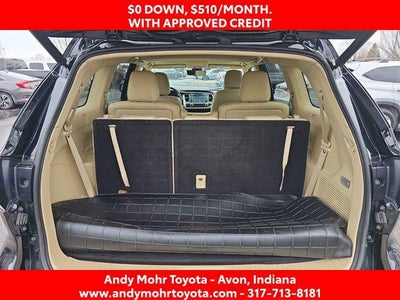 2018 Toyota Highlander Limited