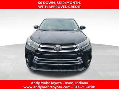 2018 Toyota Highlander Limited