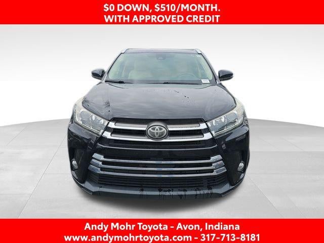 2018 Toyota Highlander Limited